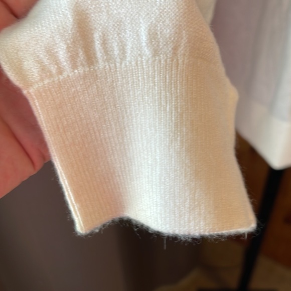 NWT Members Mark Luxury Premier Collection Cashmere Blend Hoodie - Picture 3 of 8